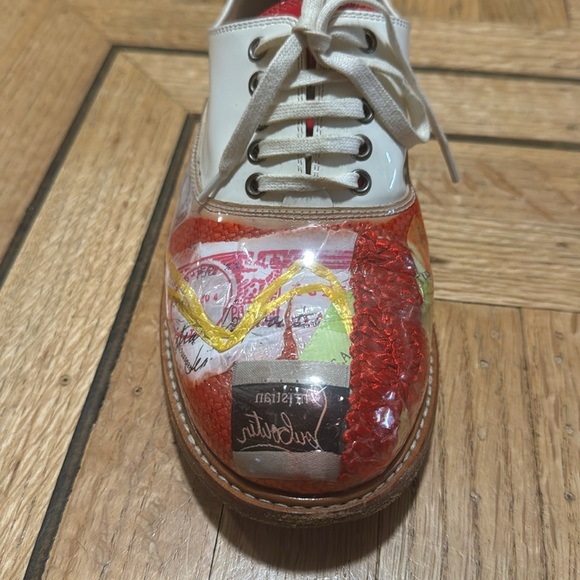 Christian Louboutins havana womens trash shoes - Picture 3 of 4